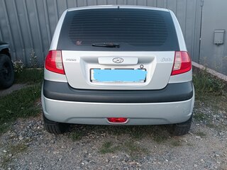 2006 Hyundai Getz I Рестайлинг, серебристый, 355000 рублей, вид 5