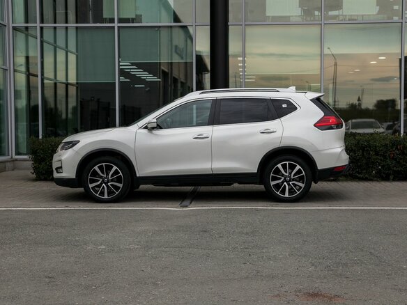 2019 Nissan X-Trail III Рестайлинг, белый, 1830000 рублей - вид 6