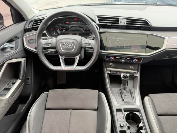 2022 Audi Q3 35 TFSI II (F3), серый, 2101000 рублей - вид 10