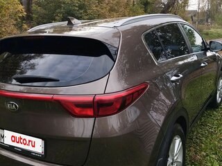 2018 Kia Sportage IV, коричневый, 1650000 рублей, вид 5