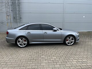 2014 Audi A6 IV (C7) Рестайлинг, серый, 2100000 рублей, вид 2