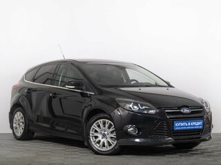 2012 Ford Focus III, чёрный, 1049000 рублей, вид 1