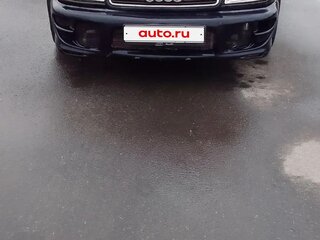 1992 Audi 100 S4 IV (C4), синий, 600000 рублей, вид 3