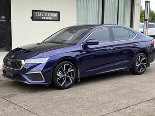 2024 Skoda Octavia IV (A8) Рестайлинг, фиолетовый, 2250000 рублей, вид 1