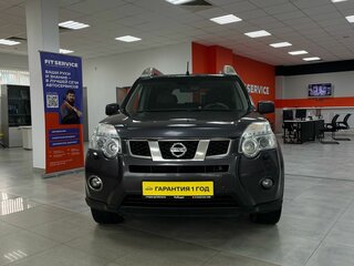 2012 Nissan X-Trail II Рестайлинг, серый, 1230000 рублей, вид 2