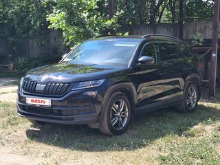 2021 Skoda Kodiaq I, чёрный, 2890000 рублей, вид 3