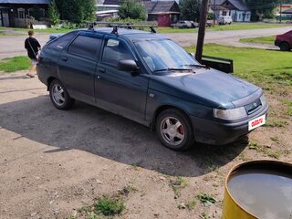 2004 Lada (ВАЗ) 2112, зелёный, 140000 рублей, вид 2