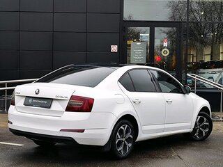 2014 Skoda Octavia III (A7), белый, 1089000 рублей, вид 2