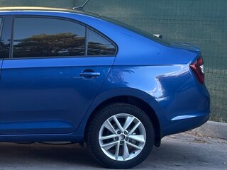 2019 Skoda Rapid I Рестайлинг, синий, 1549000 рублей, вид 4
