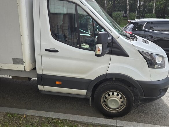 2018 Ford Transit, белый, 2500000 рублей - вид 6
