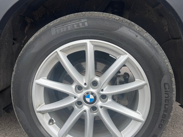 2018 BMW X1 18i sDrive II (F48), чёрный - вид 15