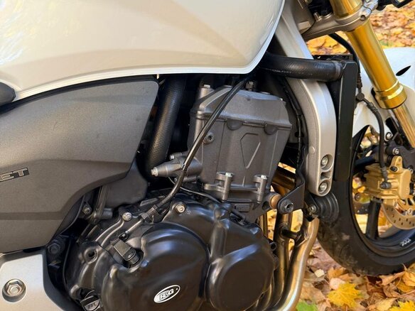 2008 Honda CB 600F Hornet, белый, 500000 рублей - вид 13