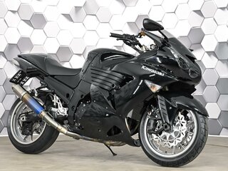 2006 Kawasaki ZZR 1400, чёрный, 589000 рублей, вид 1