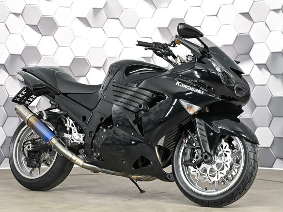 2006 Kawasaki ZZR 1400, чёрный, 589000 рублей