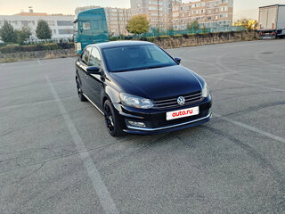 2012 Volkswagen Polo V, чёрный, 850000 рублей, вид 5