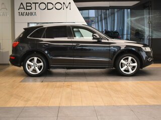 2013 Audi Q5 I (8R) Рестайлинг, чёрный, 1875000 рублей, вид 4