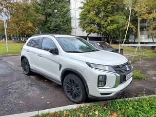 2021 Mitsubishi ASX I Рестайлинг 3, белый, 2400000 рублей, вид 1