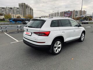 2017 Skoda Kodiaq I, белый, 2350000 рублей, вид 4