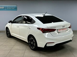 2019 Hyundai Solaris II, белый, 1199000 рублей, вид 5