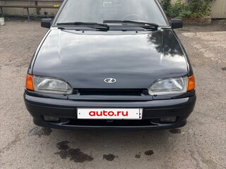 2008 Lada (ВАЗ) 2115, чёрный, 300000 рублей, вид 1