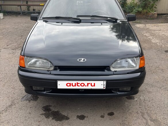 2008 Lada (ВАЗ) 2115, чёрный, 300000 рублей