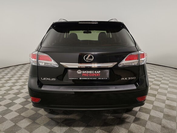 2015 Lexus RX 350 III Рестайлинг, чёрный, 3049000 рублей - вид 5