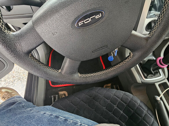 2009 Ford Focus II Рестайлинг, белый, 419000 рублей - вид 18