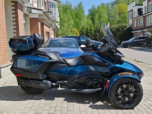 2020 BRP Can-Am Spyder, синий, 2450000 рублей - вид 7