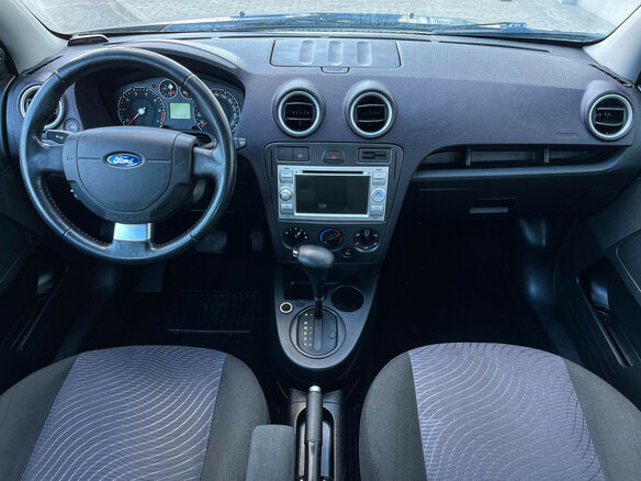 2008 Ford Fusion I Рестайлинг, синий, 597000 рублей - вид 5