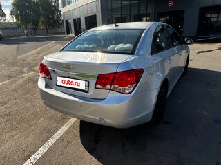 2010 Chevrolet Cruze I, серебристый, 450000 рублей, вид 4