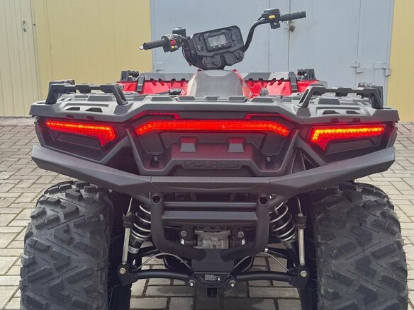 2024 Polaris Sportsman 1000, красный, 1296074 рублей - вид 4