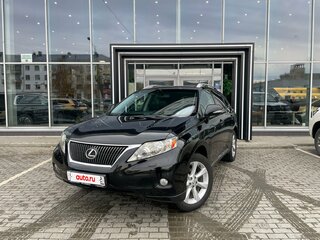 2010 Lexus RX 350 III, чёрный, 1570000 рублей, вид 2
