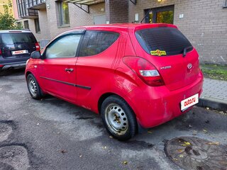 2010 Hyundai i20 I, красный, 420000 рублей, вид 4