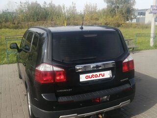 2012 Chevrolet Orlando I, чёрный, 950000 рублей, вид 3