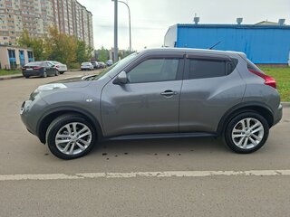2012 Nissan Juke I, серый, 1120000 рублей, вид 2