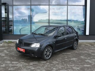 2007 Renault Logan I, серый, 320000 рублей, вид 1