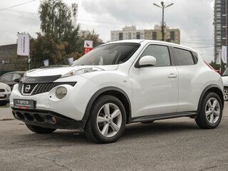 2012 Nissan Juke I, белый, 879000 рублей, вид 2