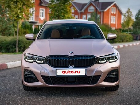 2022 BMW 3 серии 320i VII (G2x), серый, 4500000 рублей, вид 5