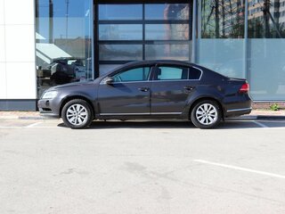2011 Volkswagen Passat B7, чёрный, 550000 рублей, вид 4