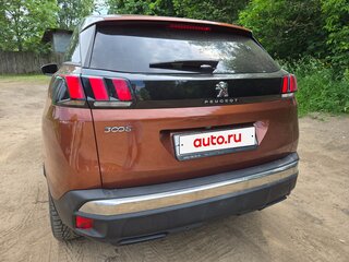 2017 Peugeot 3008 II, оранжевый, 1400000 рублей, вид 5
