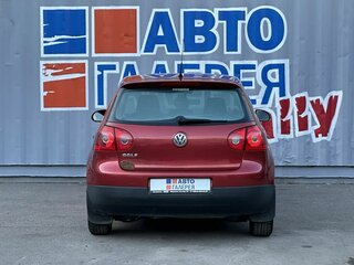 2008 Volkswagen Golf V, красный, 400000 рублей, вид 5