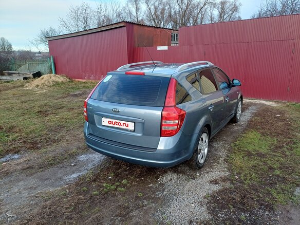 2008 Kia Ceed I, синий, 520000 рублей - вид 4