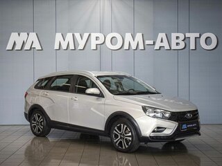 2019 Lada (ВАЗ) Vesta SW Cross I, бежевый, 1190000 рублей, вид 1