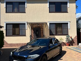 2010 BMW 5 серии 523i VI (F10/F11/F07), синий, 1449000 рублей, вид 1