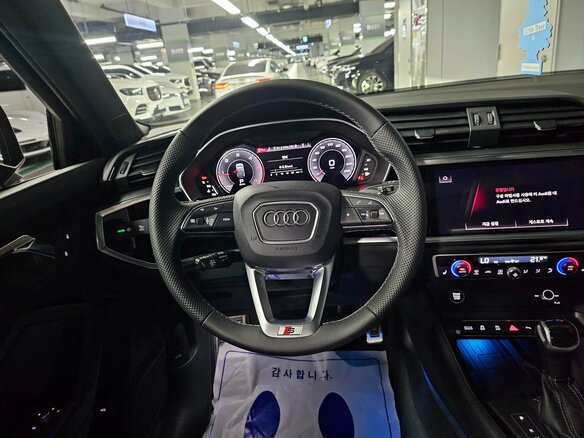 2022 Audi Q3 35 TFSI II (F3), белый, 2299017 рублей - вид 6