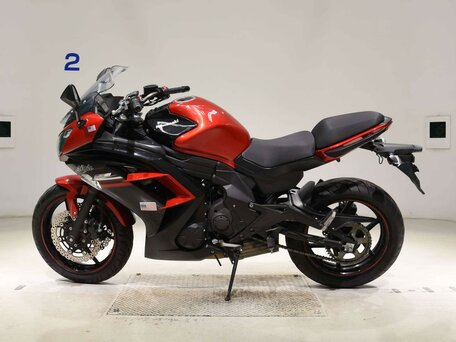 2017 Kawasaki Ninja 650, красный, 595000 рублей, вид 1