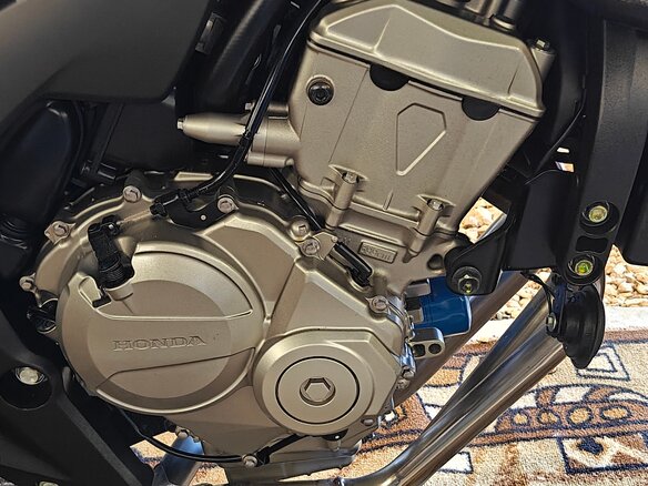 2008 Honda CBF 600, серебристый, 560000 рублей - вид 5