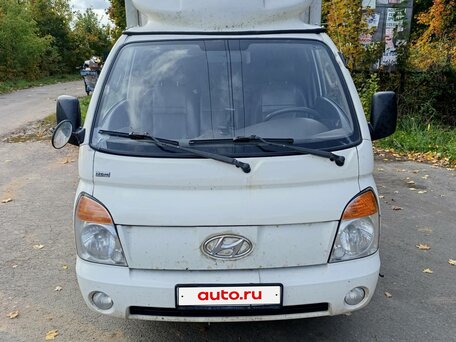 2012 Hyundai Porter II, белый, 750000 рублей, вид 1