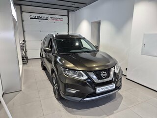 2020 Nissan X-Trail III Рестайлинг, зелёный, 2229000 рублей, вид 3