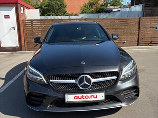 2019 Mercedes-Benz C-Класс 200 IV (W205) Рестайлинг, серый, 3850000 рублей, вид 1